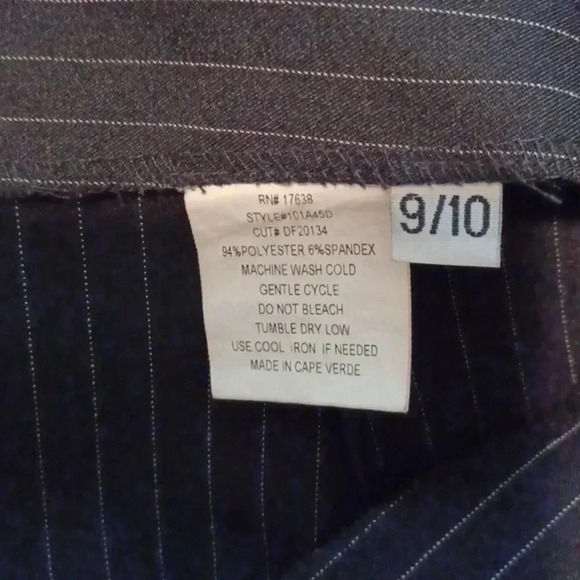 💙🏍Striped skirt/pants/vest set - Picture 8 of 16